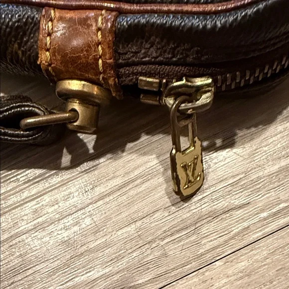 Louis Vuitton Brown Monogram Wristlet - Picture 10 of 14